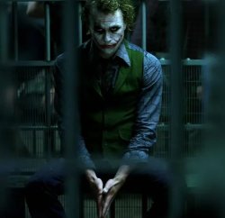 Joker jail Meme Template