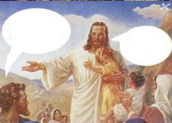Jesus lol Meme Template