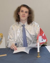 Liam Keel signs paperwork Meme Template