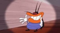 Oggy and the cockroaches Meme Template