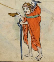 Medieval beggar Meme Template