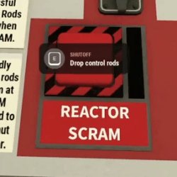 NARAMO SCRAM button Meme Template