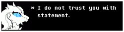 I do not trust you with that statement Meme Template