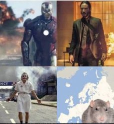 Bro destroyed europe Meme Template
