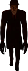 Red Shirted Ahlelele Demon Meme Template