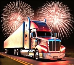 Sexytruck fireworks Meme Template