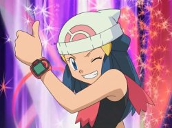 Dawn Giving A Thumbs Up Meme Template