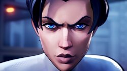 Anissa Stare Meme Template
