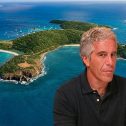 Epstein island Meme Template