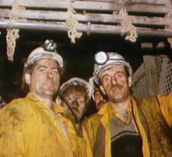 Welsh Coal Miners Meme Template