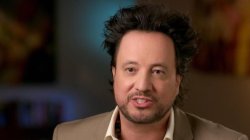 Georgio Tsoukalos Meme Template