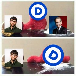 Elmo Piker vs Maher Meme Template