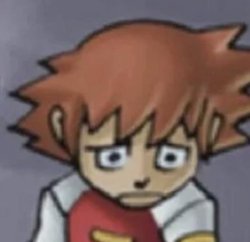 Depressed anime kid Meme Template