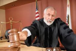 Judge In Court Meme Template