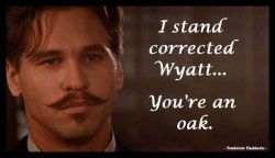 Doc Holiday Meme Template