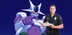This Post Right Here Officer (blank) Meme Template