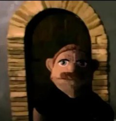 Does Bad Things Guy Stare Meme Template