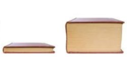 big book, little book (reversed) Meme Template