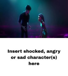 Who reacts to breakup ? Meme Template