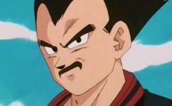 Vegeta Mustache Meme Template