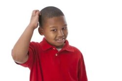 Kid with Hand On Head Meme Template