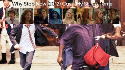 Why Stop Now (2012) Cast (My Style) Meme Template