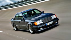 Mercedes-AMG 300E W124 6.0 Hammer Meme Template