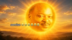 sonrise Meme Template