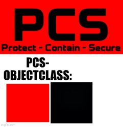 PCS Foundation Label 3 Meme Template