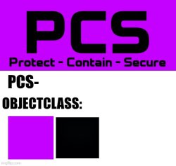 PCS meta Meme Template