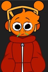 Goofy ahh oren shooting boogers from his nose Meme Template