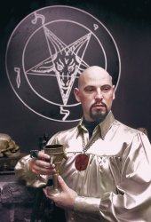 Anton Szador LaVey Meme Template