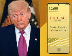 Donald Trump Cell Phone Scam Meme Template