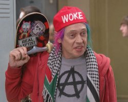 Poser Leftist Meme Template