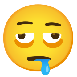 Eye Bags Face with low IQ Meme Template
