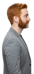 Randall Daniels ( Side view ) Meme Template