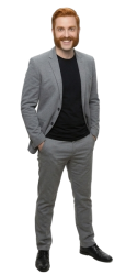 Randall Daniels ( Full Body ) Meme Template