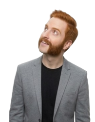 Randall Daniels Look up Meme Template