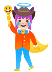 The Great Emojini Meme Template