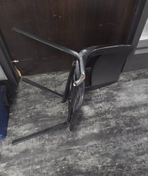 Broken Chair Leg Meme Template