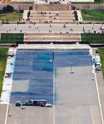 Washington Monument Reflecting Pool Meme Template