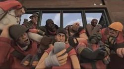 Tf2 phone Meme Template