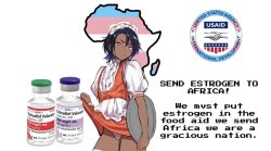 Africa Meme Template