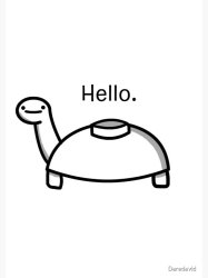 Mine Turtle Meme Template