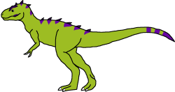 Juvenile Male T Rex Variant B (Paleoverse + EOIverse) Meme Template