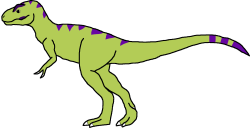 Juvenile Female T Rex Variant B (Paleoverse + EOIverse) Meme Template