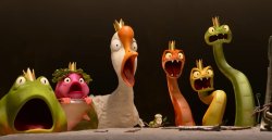 hoppers animal kings shocked Meme Template