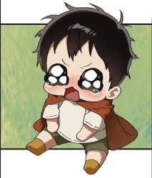Mori crying Meme Template