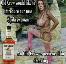 Pelosi Old Crow Meme Template