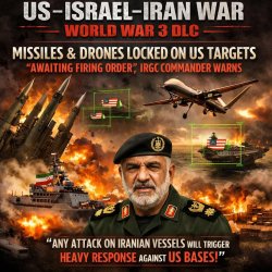 US–Israel–Iran War (World War 3 DLC) Meme Template